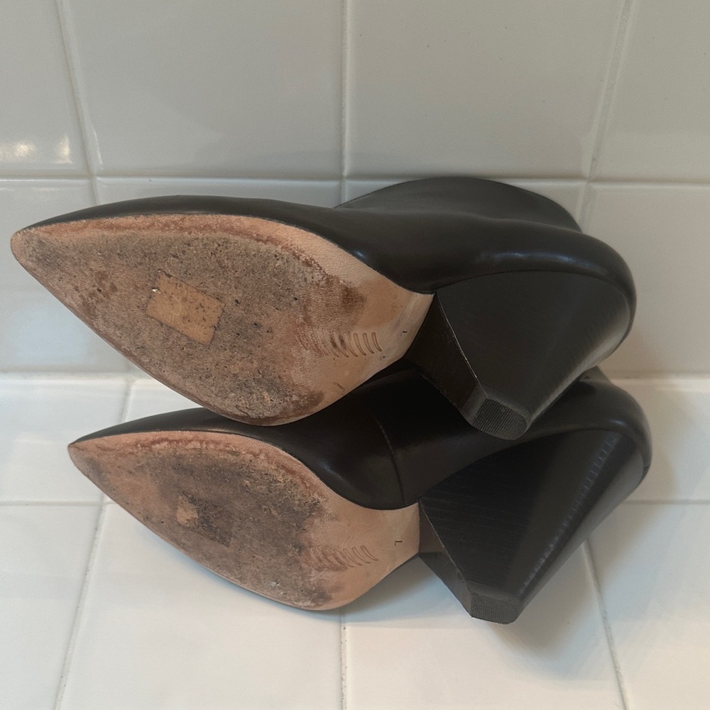 Paige Black Emi Bootie - Picture 4 of 5